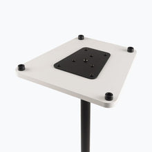 Load image into Gallery viewer, On-Stage SMS7500W Wood Studio Monitor Stands (White, Pair)