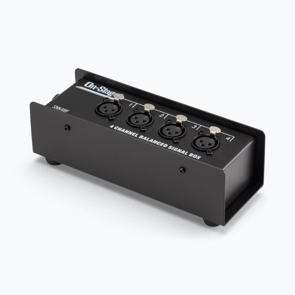 On-Stage OSPRO-SNK4BF Production-Grade Snake Signal Box Female