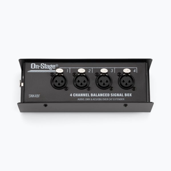 On-Stage OSPRO-SNK4BF Production-Grade Snake Signal Box Female