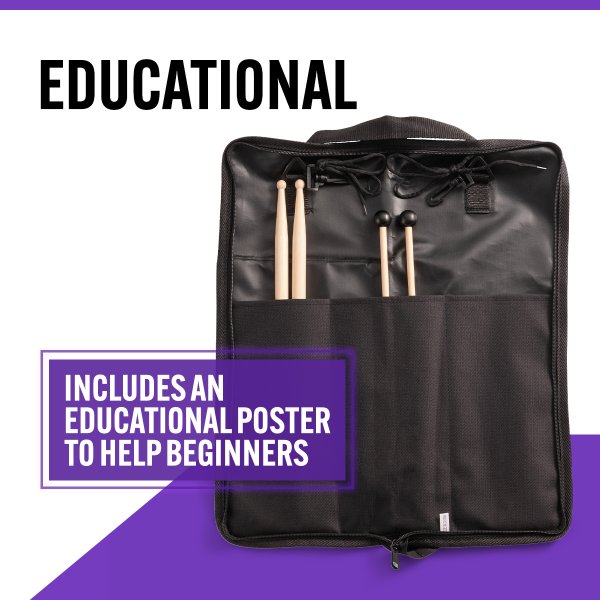 On-Stage SPP1 Student Percussion Pack