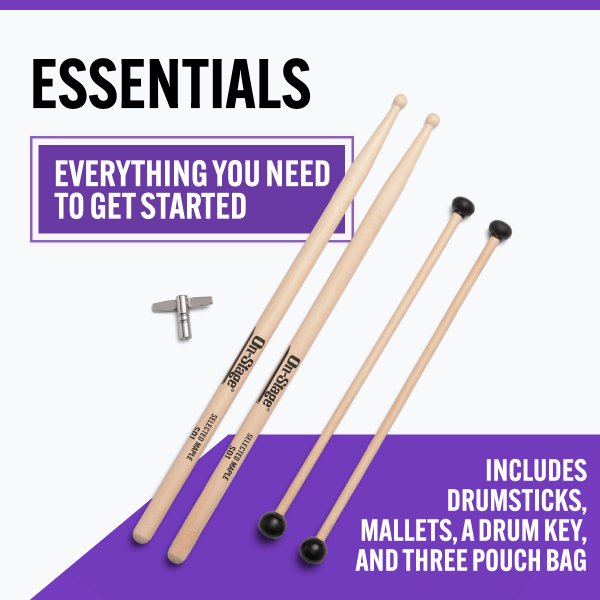 On-Stage SPP1 Student Percussion Pack