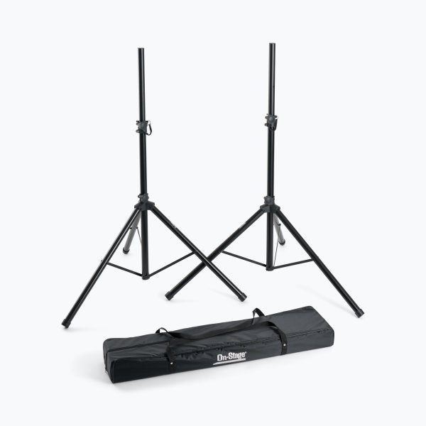 On-Stage SSP7650 Speaker Stand Pack with Bag