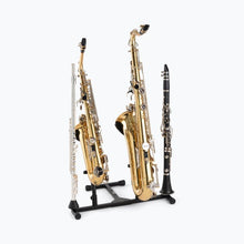 Load image into Gallery viewer, On-Stage SXS7201B Double Sax Stand