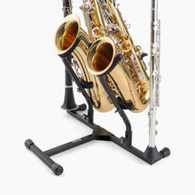 Load image into Gallery viewer, On-Stage SXS7201B Double Sax Stand