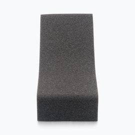 On-Stage VSR3444-BULK Foam Shoulder Pad for Violin/Viola (Large, Bulk)