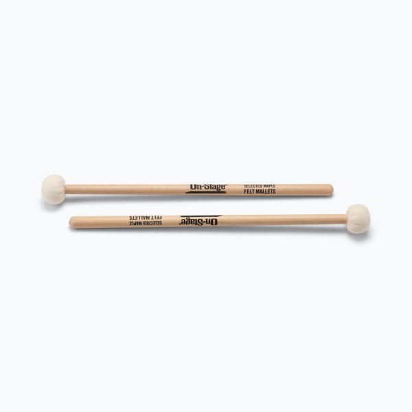On-Stage WPM200 Felt-Tip Mallets