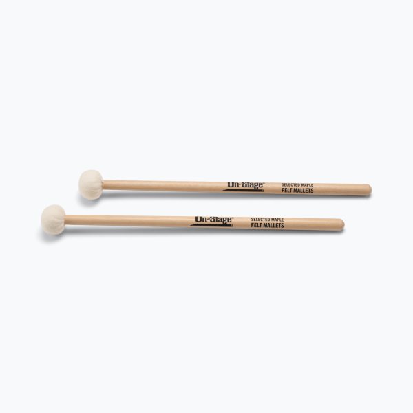 On-Stage WPM200 Felt-Tip Mallets