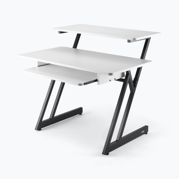 On-Stage WS7500W Workstation Desk - White