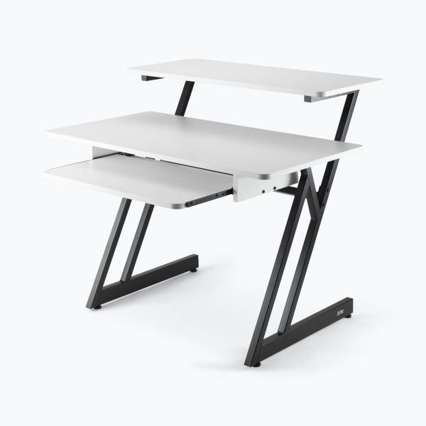 On-Stage WS7500W Workstation Desk - White
