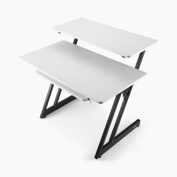 On-Stage WS7500W Workstation Desk - White