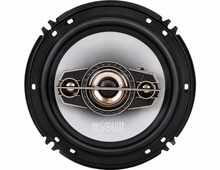 Load image into Gallery viewer, Dual XDM27BT Digital Media Receiver + 2 Absolute TQ654 6.5" 4-Way Car Speakers Package (Copy)