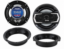 Load image into Gallery viewer, TQ-654 6.5" 4-Way Speakers + 82-9601 Fit Harley Davidson 1998-2013 Electra Glide w/Fairing