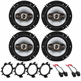 2 Pairs Absolute TQ-654 6.5
