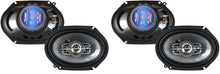 Load image into Gallery viewer, 2 Pair TQ-684 Front &amp; Rear Door 6"x8" Speakers for 1999-2014 Ford F-150 Pickup