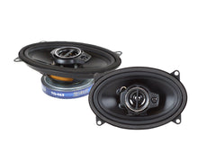 Load image into Gallery viewer, 2 Absolute TQ-463 4X6" 400W 3-Way full-range Coaxial Loudspeakers Car Speakers