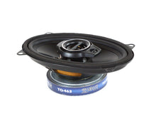 Load image into Gallery viewer, 2 Absolute TQ-463 4X6" 400W 3-Way full-range Coaxial Loudspeakers Car Speakers