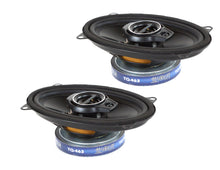 Load image into Gallery viewer, 2 Absolute TQ-463 4X6" 400W 3-Way full-range Coaxial Loudspeakers Car Speakers