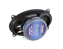 Load image into Gallery viewer, 2 Absolute TQ-463 4X6" 400W 3-Way full-range Coaxial Loudspeakers Car Speakers