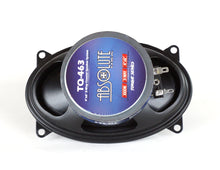 Load image into Gallery viewer, 2 Absolute TQ-463 4X6" 400W 3-Way full-range Coaxial Loudspeakers Car Speakers