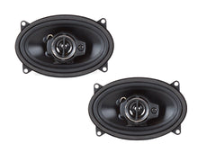 Load image into Gallery viewer, 2 Absolute TQ-463 4X6" 400W 3-Way full-range Coaxial Loudspeakers Car Speakers