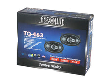 Load image into Gallery viewer, 2 Absolute TQ-463 4X6" 400W 3-Way full-range Coaxial Loudspeakers Car Speakers