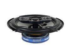 Load image into Gallery viewer, Absolute TQ-654 6.5" 400W 4-Way Coaxial Car Speakers + 6X9" Enclosure Empty Box