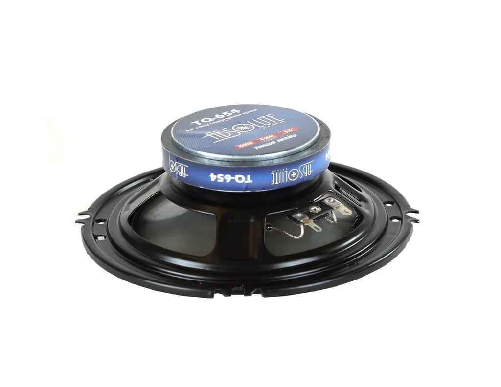 TQ-654 6.5" 4-Way Speakers + 82-9601 Fit Harley Davidson 1998-2013 Electra Glide w/Fairing