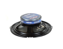 Load image into Gallery viewer, Absolute TQ-654 6.5" 400W 4-Way Coaxial Car Speakers + 6X9" Enclosure Empty Box