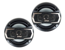 Load image into Gallery viewer, 2 Pair Absolute TQ-654 6.5" 400W 4-Way Speakers + 6X9" Enclosure Empty Box