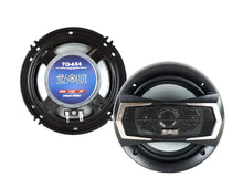 Load image into Gallery viewer, TQ-654 6.5" 4-Way Speakers + 82-9601 Fit Harley Davidson 1998-2013 Electra Glide w/Fairing