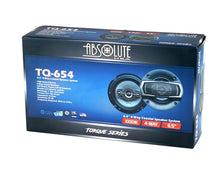 Load image into Gallery viewer, TQ654 400W 6.5" Front &amp; Rear Coaxial Speakers Fit 2003-07 Toyota Sequoia Bundle