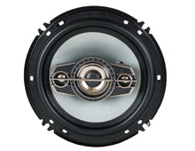 Load image into Gallery viewer, Absolute TQ-654 6.5" 400W 4-Way Coaxial Car Speakers + 6X9" Enclosure Empty Box