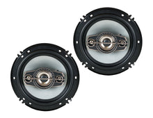Load image into Gallery viewer, 2 Pair Absolute TQ-654 6.5" 400W 4-Way Speakers + 6X9" Enclosure Empty Box