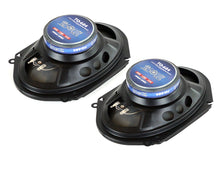 Load image into Gallery viewer, 2 Pair Absolute TQ-684 6"x8" 600W 4-Way Coaxial Loudspeakers Car Speakers