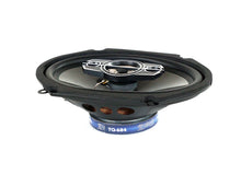Load image into Gallery viewer, 2 Absolute TQ-684 6"x8" 5x7" Front &amp; Rear Speakers + Harness Fit 2005-07 Ford F250/350/450/550