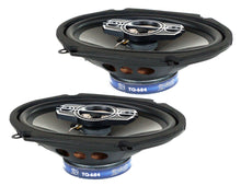 Load image into Gallery viewer, Absolute TQ-684 6"x8" 600W Speakers + Harness Fit 2005-07 Ford F250/350/450/550