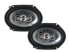 Load image into Gallery viewer, Absolute TQ-684 6"x8" 600W 4-Way full-range Coaxial Loudspeakers Car Speakers