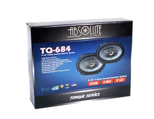 Load image into Gallery viewer, Absolute TQ-684 6"x8" 600W Speakers + Harness Fit 2005-07 Ford F250/350/450/550