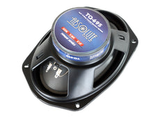 Load image into Gallery viewer, Absolute TQ-695 6x9" 5-Way Coaxial Car Speakers 600W + 6X9" Enclosure Empty Box