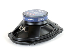 Load image into Gallery viewer, Absolute TQ-695 6x9" 5-Way Coaxial Car Speakers 600W + 6X9" Enclosure Empty Box