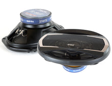 Load image into Gallery viewer, 2 Pair Absolute TQ-695 6x9" 5-Way Speakers 600W + 6X9" Enclosure Empty Box