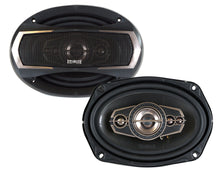 Load image into Gallery viewer, 2 Pair Absolute TQ-695 6x9" 5-Way Speakers 600W + 6X9" Enclosure Empty Box