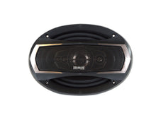 Load image into Gallery viewer, Absolute TQ-695 6x9" 5-Way Coaxial Car Speakers 600W + 6X9" Enclosure Empty Box