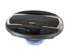 Load image into Gallery viewer, Absolute TQ-695 6x9" 5-Way Coaxial Car Speakers 600W + 6X9" Enclosure Empty Box