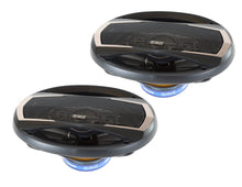Load image into Gallery viewer, Absolute TQ-695 6x9" 5-Way Coaxial Car Speakers 600W + 6X9" Enclosure Empty Box