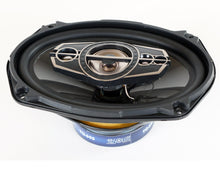 Load image into Gallery viewer, 2 Pair Absolute TQ-695 6x9" 5-Way Speakers 600W + 6X9" Enclosure Empty Box