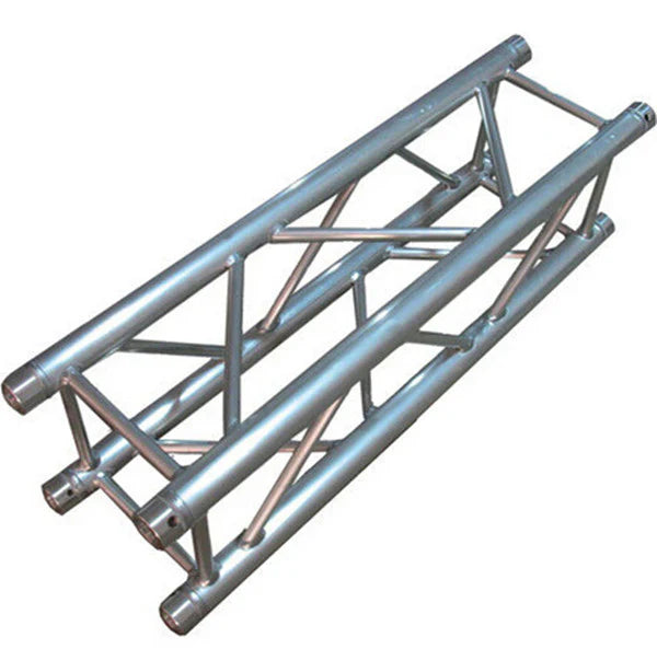 MR Truss TSQ820 8.20 Feet 2.50 Meter Universal Straight 12" Square Box Aluminum Lighting Trussing Segment for Pro Audio DJ with 2-inch Tubing