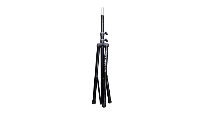 Ultimate Support TS-80S Original Series Aluminum Tripod Speaker Stand with Integrated Speaker Adapter - Silver