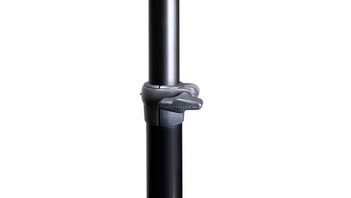 Ultimate Support TS-80B Original Series Aluminum Tripod Speaker Stand with Integrated Speaker Adapter - Black