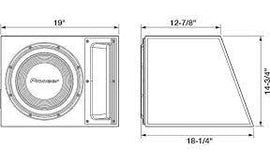 Pioneer TS-A120B 12